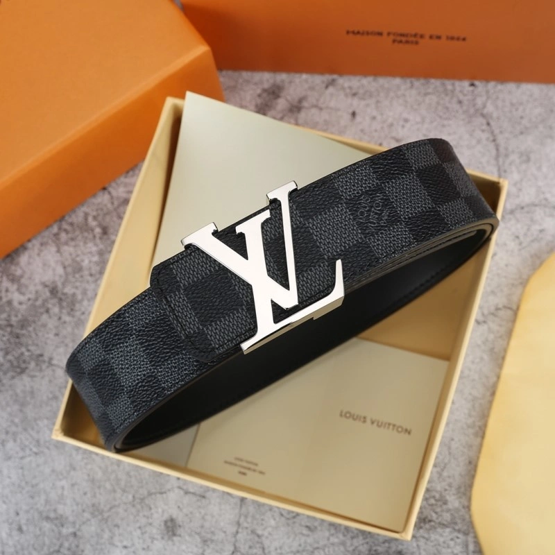 SmoothTexture Louis Vuitton Belts 299897