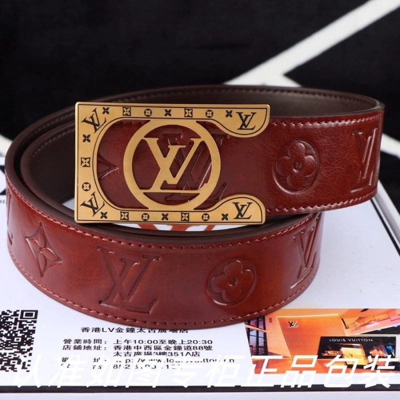 Louis Vuitton Belts Durable 299855