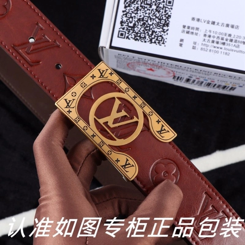 Louis Vuitton Belts Durable 299855