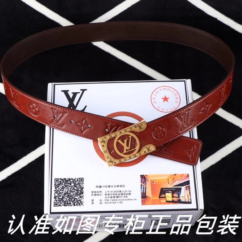 Louis Vuitton Belts Durable 299855