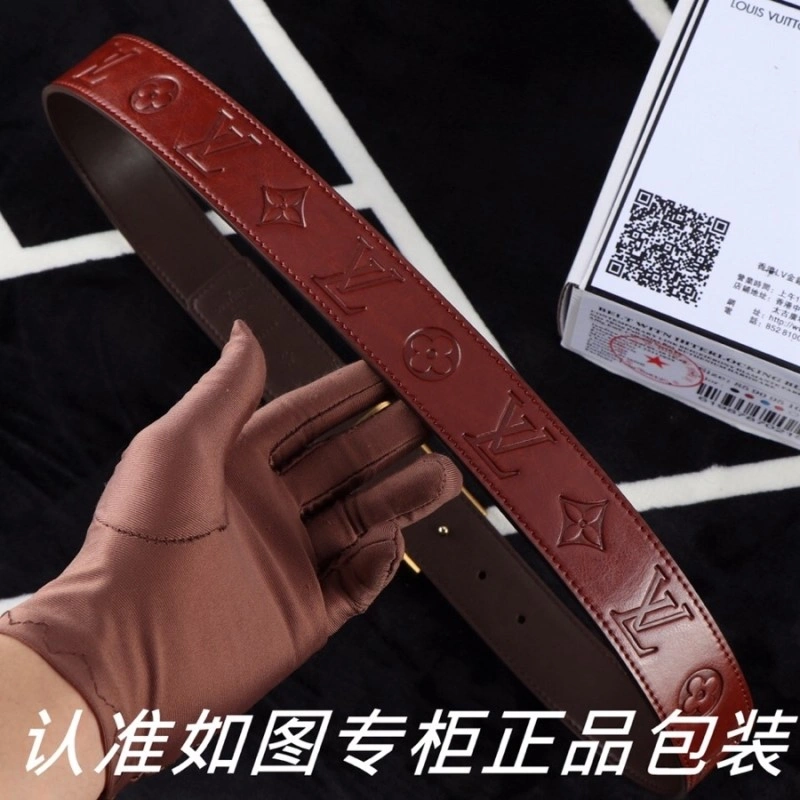 Louis Vuitton Belts Durable 299855