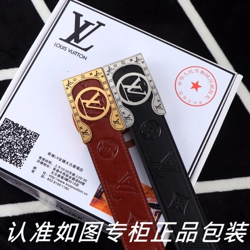 Louis Vuitton Belts Durable 299855