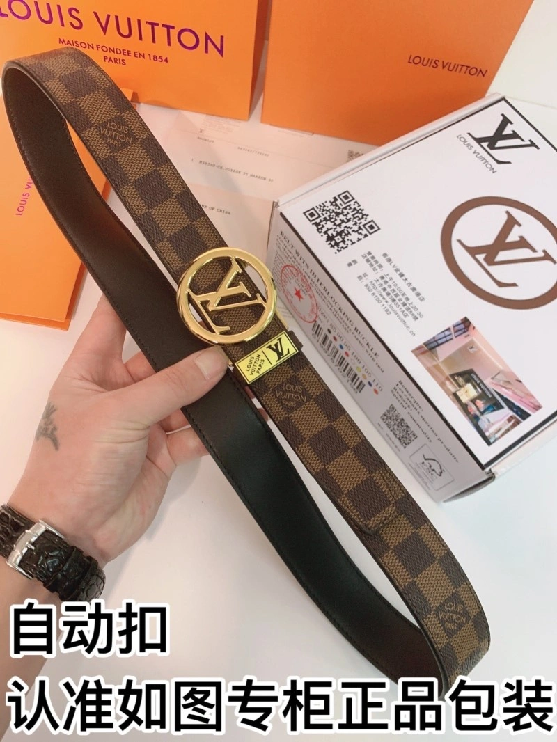 Louis Vuitton Belts SmoothTexture 299875