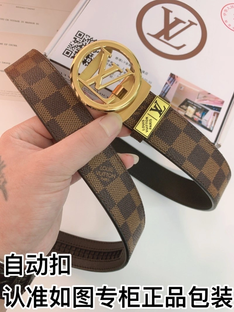 Louis Vuitton Belts SmoothTexture 299875