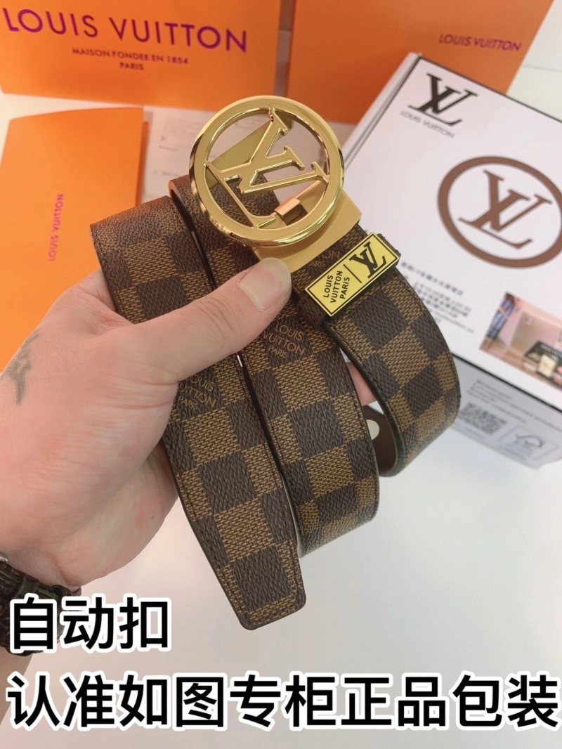 Louis Vuitton Belts SmoothTexture 299875