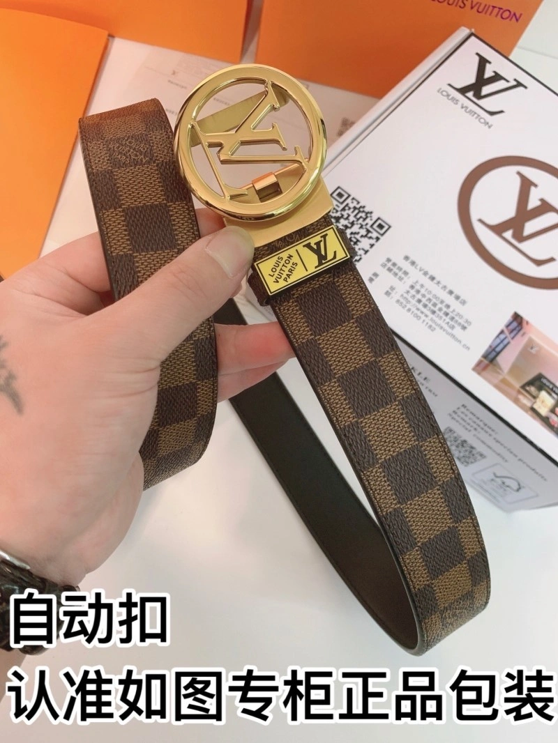 Louis Vuitton Belts SmoothTexture 299875