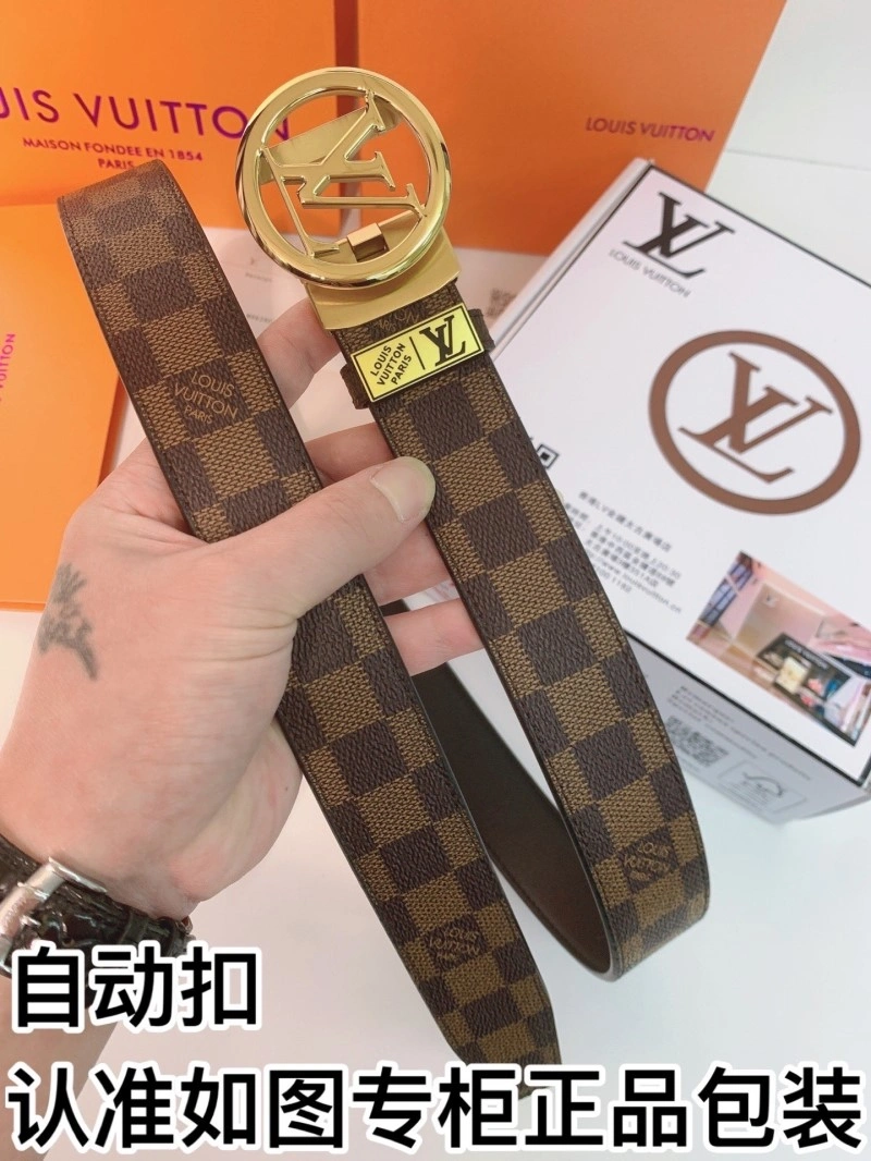 Louis Vuitton Belts SmoothTexture 299875