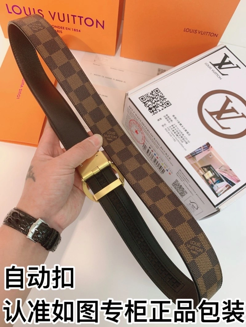 Louis Vuitton Belts SmoothTexture 299875