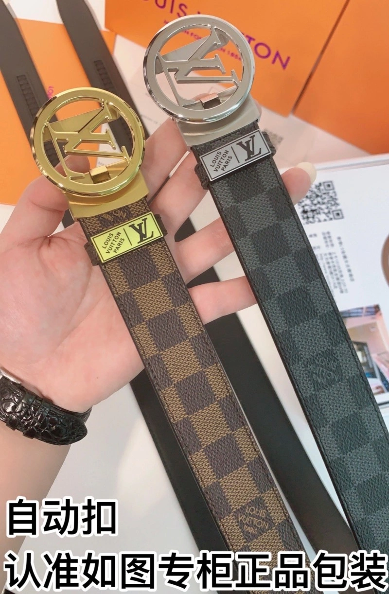 Louis Vuitton Belts SmoothTexture 299875