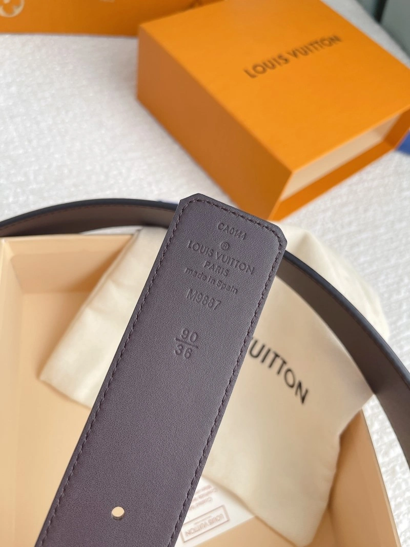 Seasonal Louis Vuitton Belts 299844