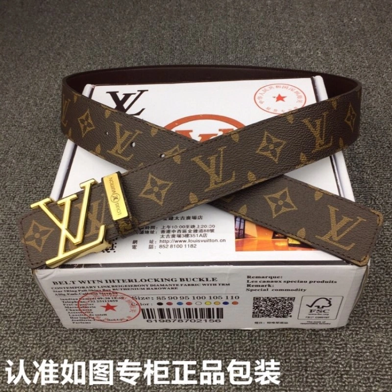 ZeroBulk Louis Vuitton Belts 299830
