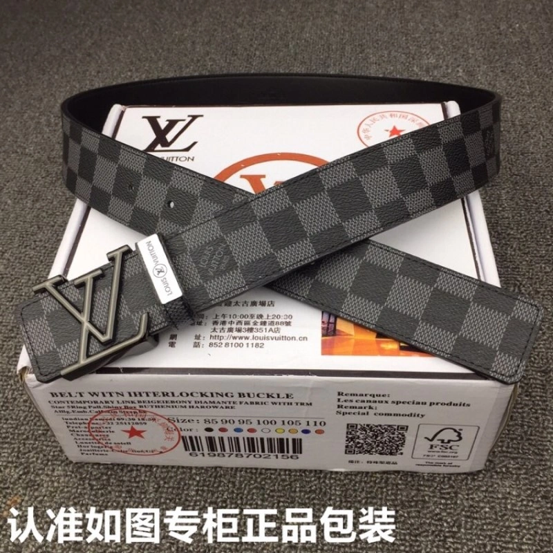 Snug Louis Vuitton Belts 299813