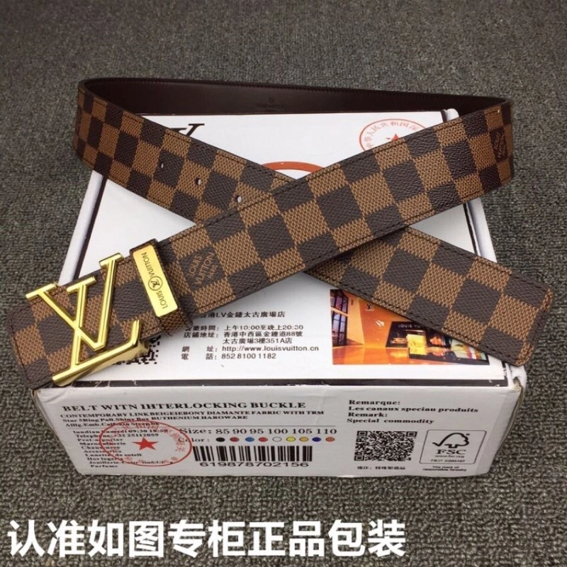 AllSeason Louis Vuitton Belts 299834
