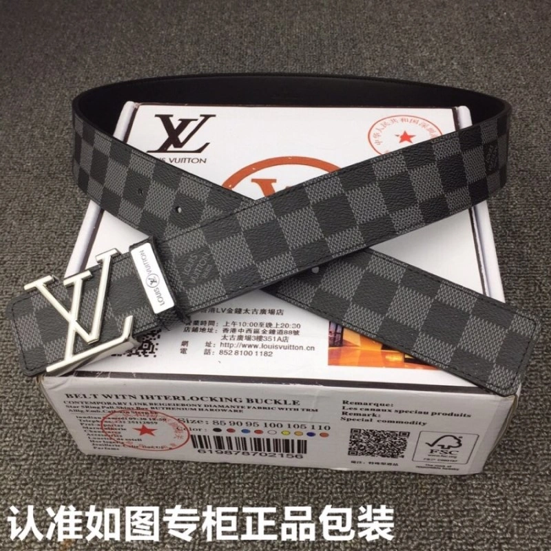 Packable Louis Vuitton Belts 299814