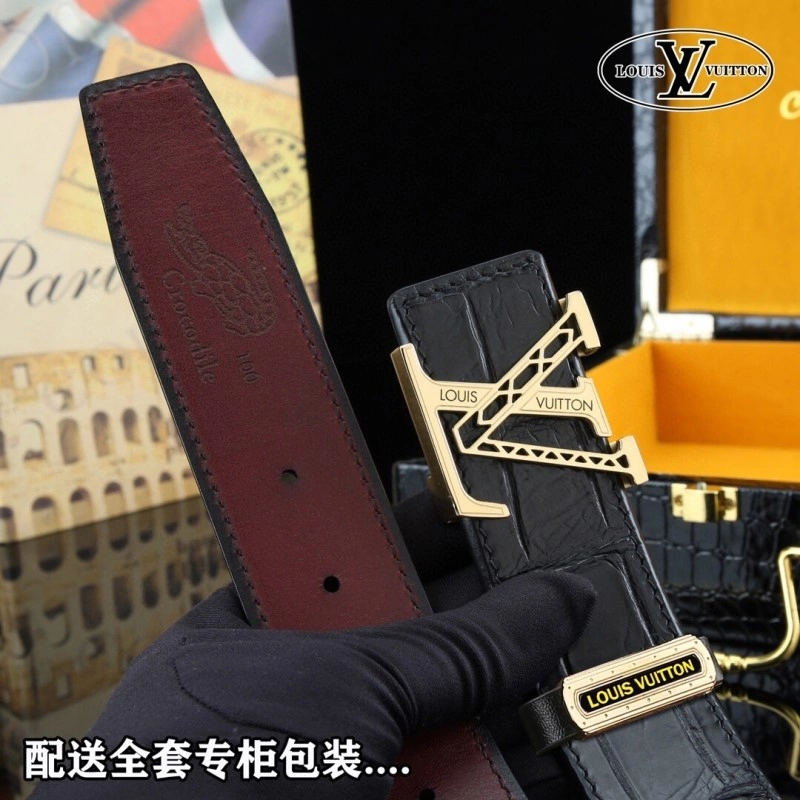 Thermal Louis Vuitton Belts 299836