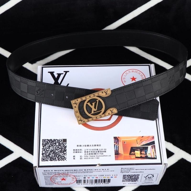 Fashionable Louis Vuitton Belts 299806