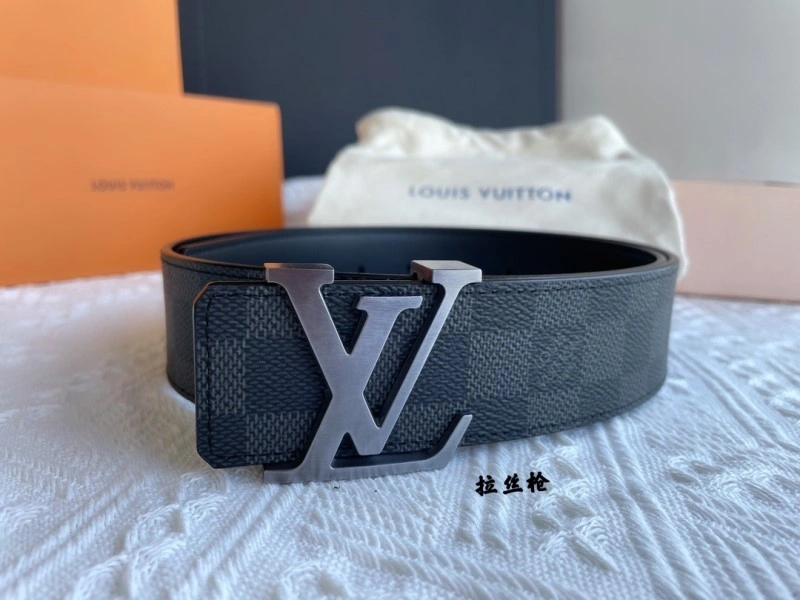 Breathable Louis Vuitton Belts 299768