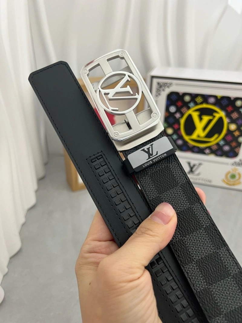 Louis Vuitton Belts WeatherProof 299746