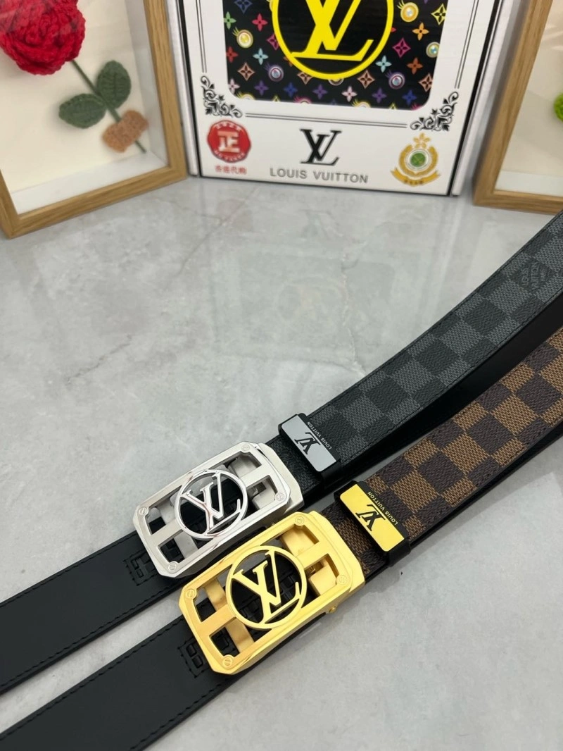 Louis Vuitton Belts WeatherProof 299746