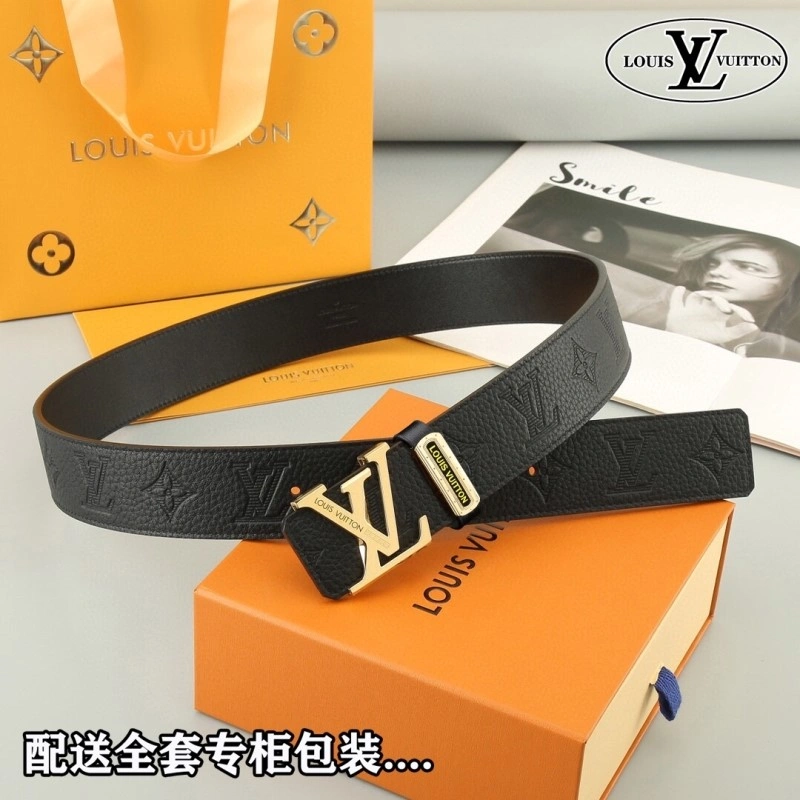 Breathable Louis Vuitton Belts 299731