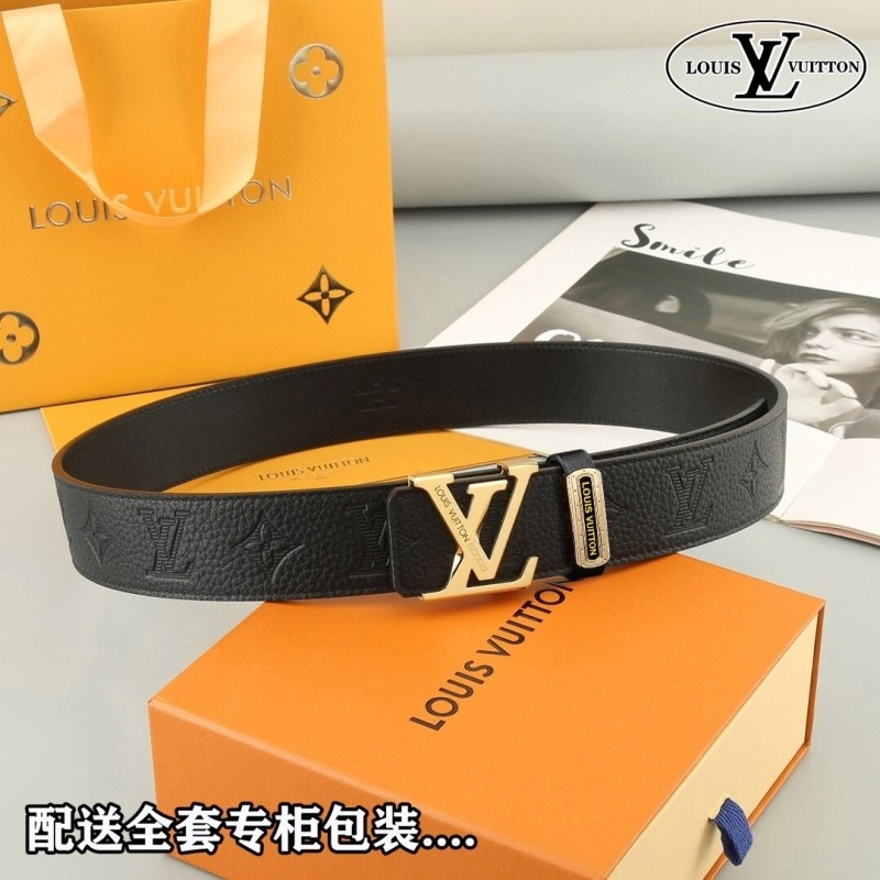 Breathable Louis Vuitton Belts 299731