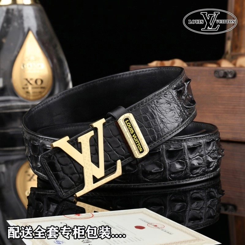 Louis Vuitton Belts Practical 299734