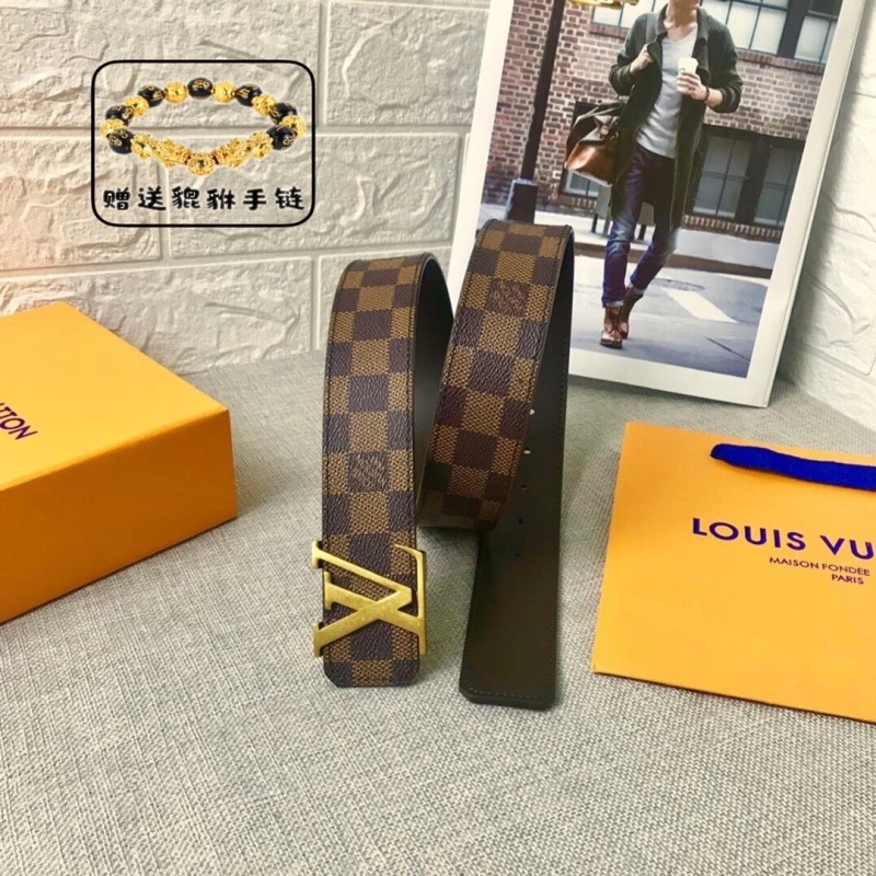 Louis Vuitton Belts Original 299750