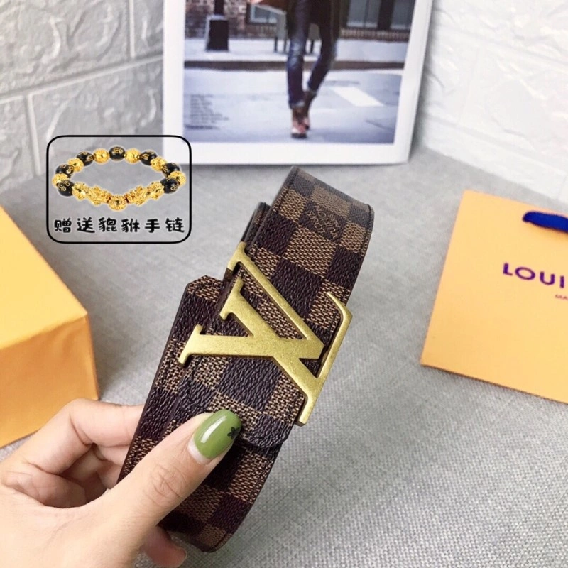 Louis Vuitton Belts Original 299750