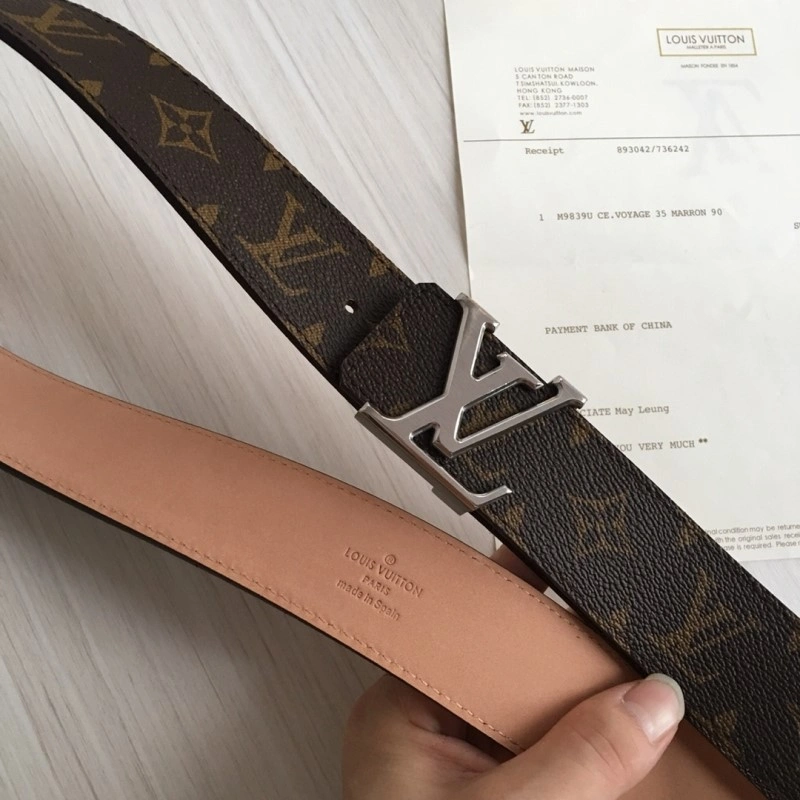 Louis Vuitton Belts WeatherProof 299719