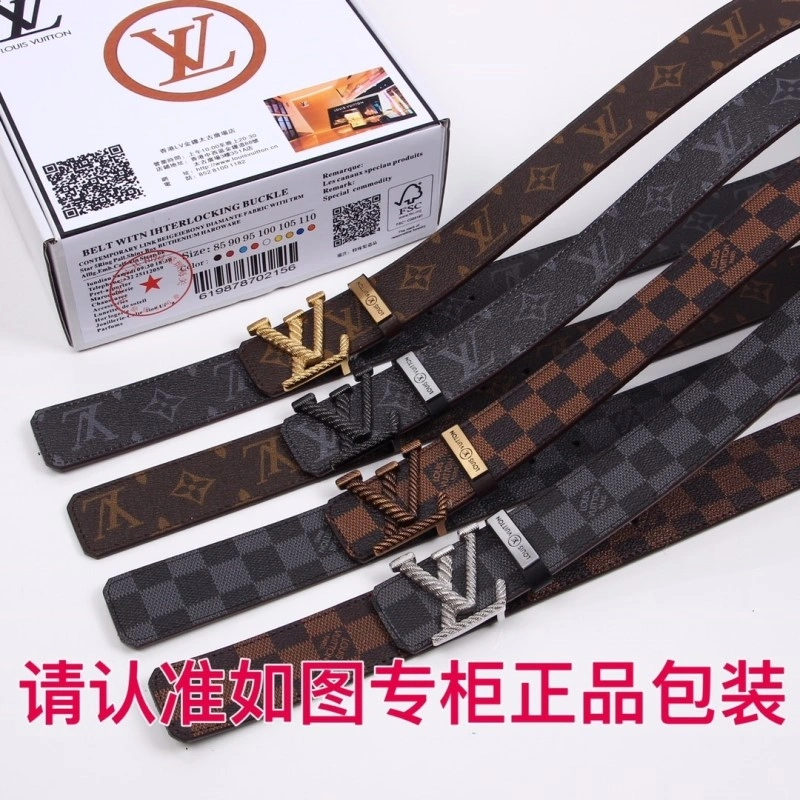 Louis Vuitton Belts Original 299688
