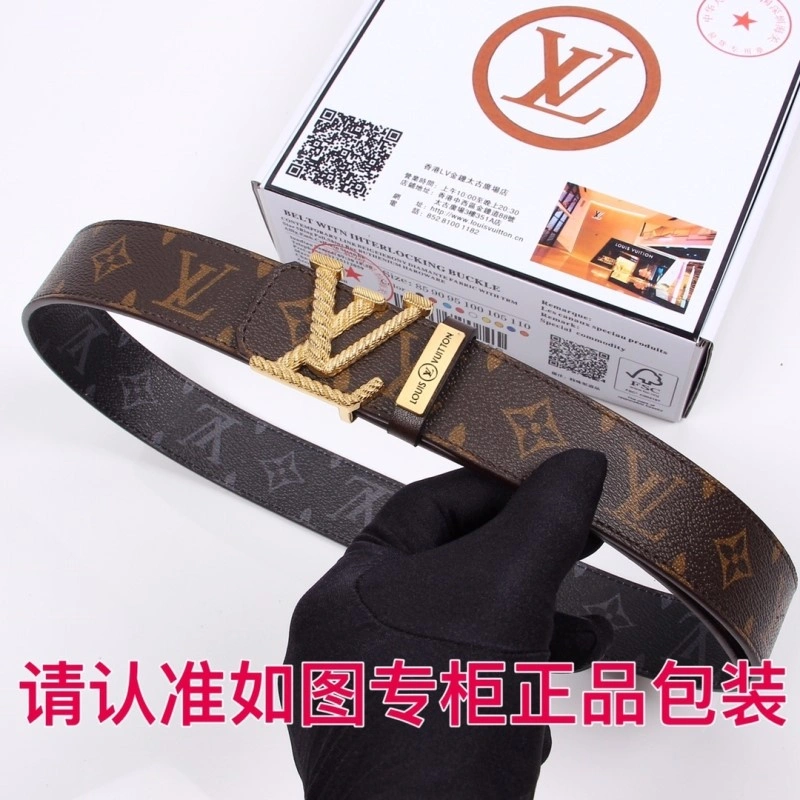 EyeCatching Louis Vuitton Belts 299699