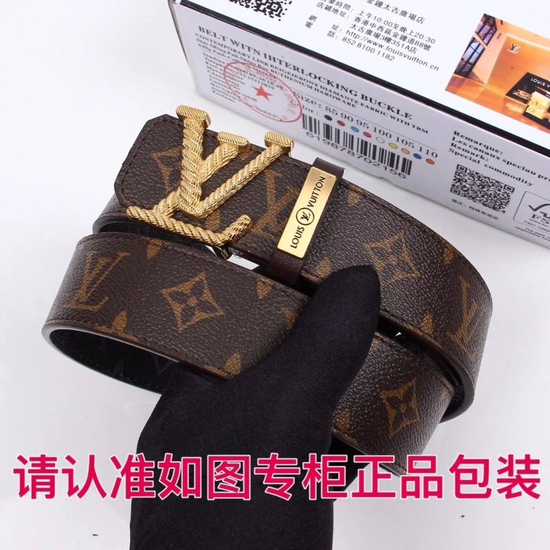 EyeCatching Louis Vuitton Belts 299699