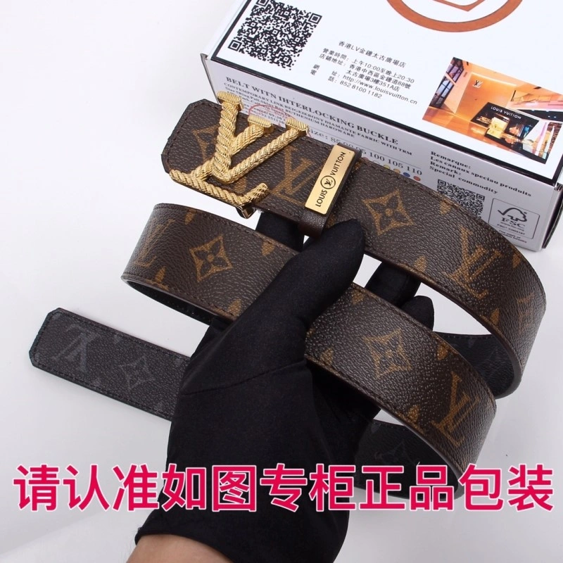 EyeCatching Louis Vuitton Belts 299699
