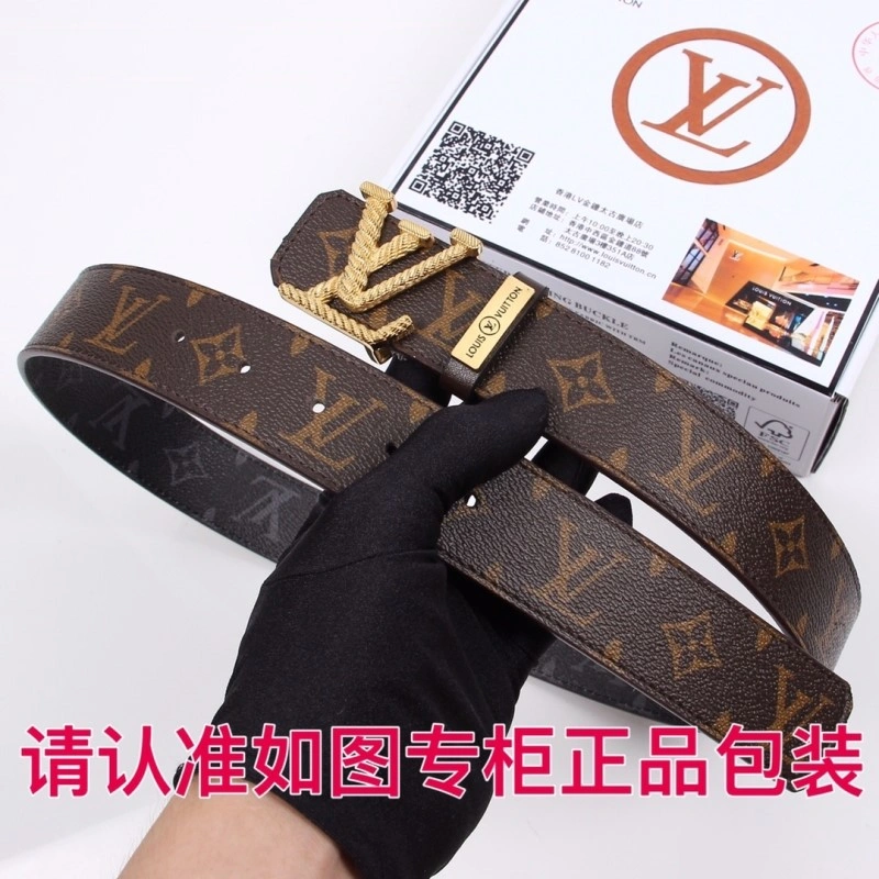 EyeCatching Louis Vuitton Belts 299699