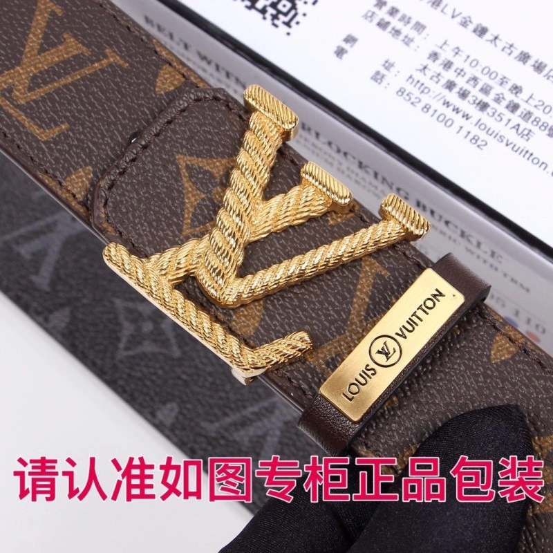 EyeCatching Louis Vuitton Belts 299699