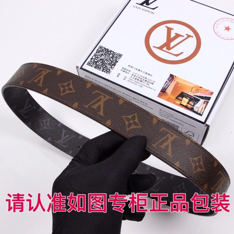 EyeCatching Louis Vuitton Belts 299699