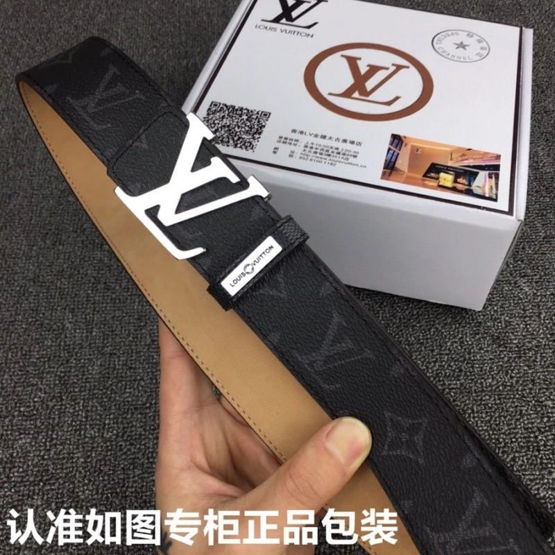 Breathable Louis Vuitton Belts 299702