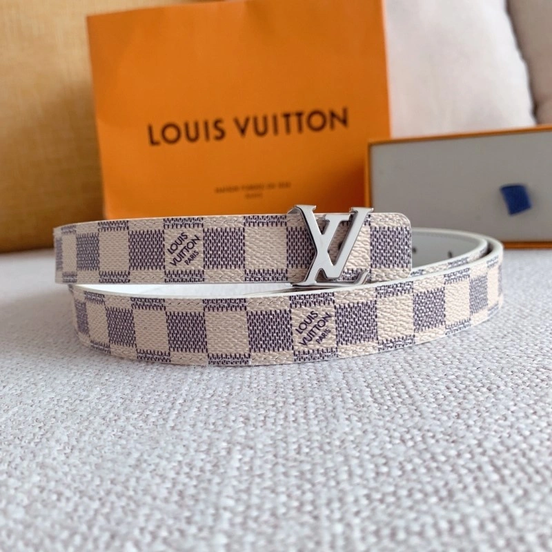 OdorResistant Louis Vuitton Belts 299693