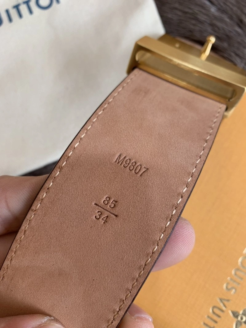 Louis Vuitton Belts Sleek 299651