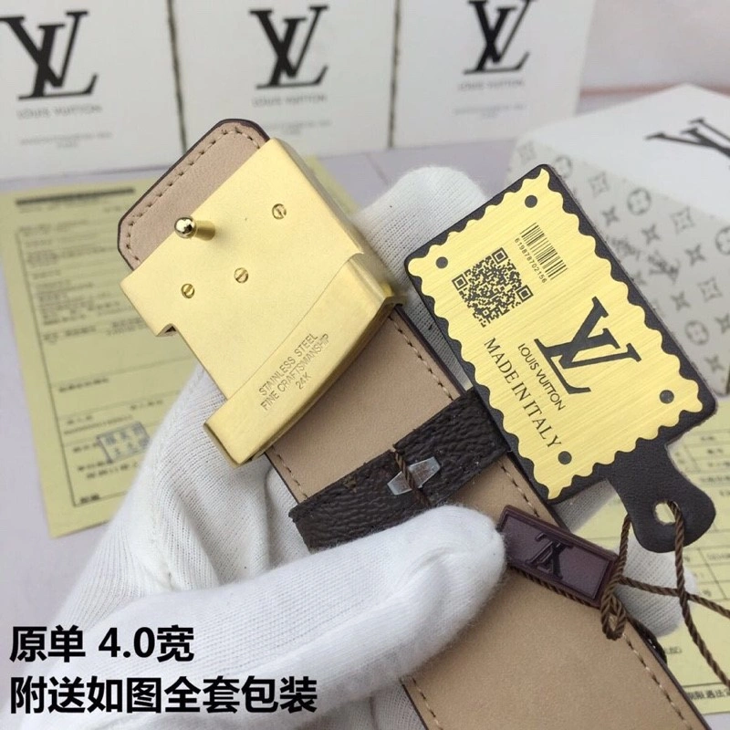 Classic Louis Vuitton Belts 299665