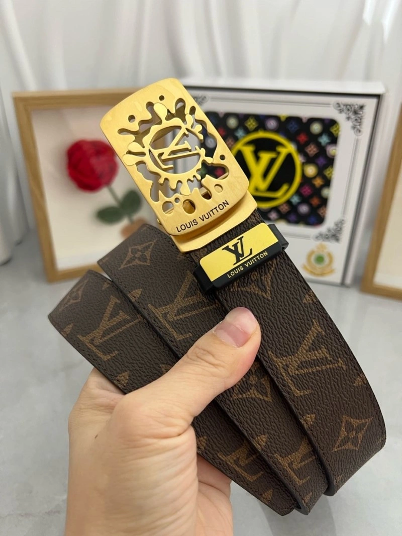 Louis Vuitton Belts WeatherProof 299596