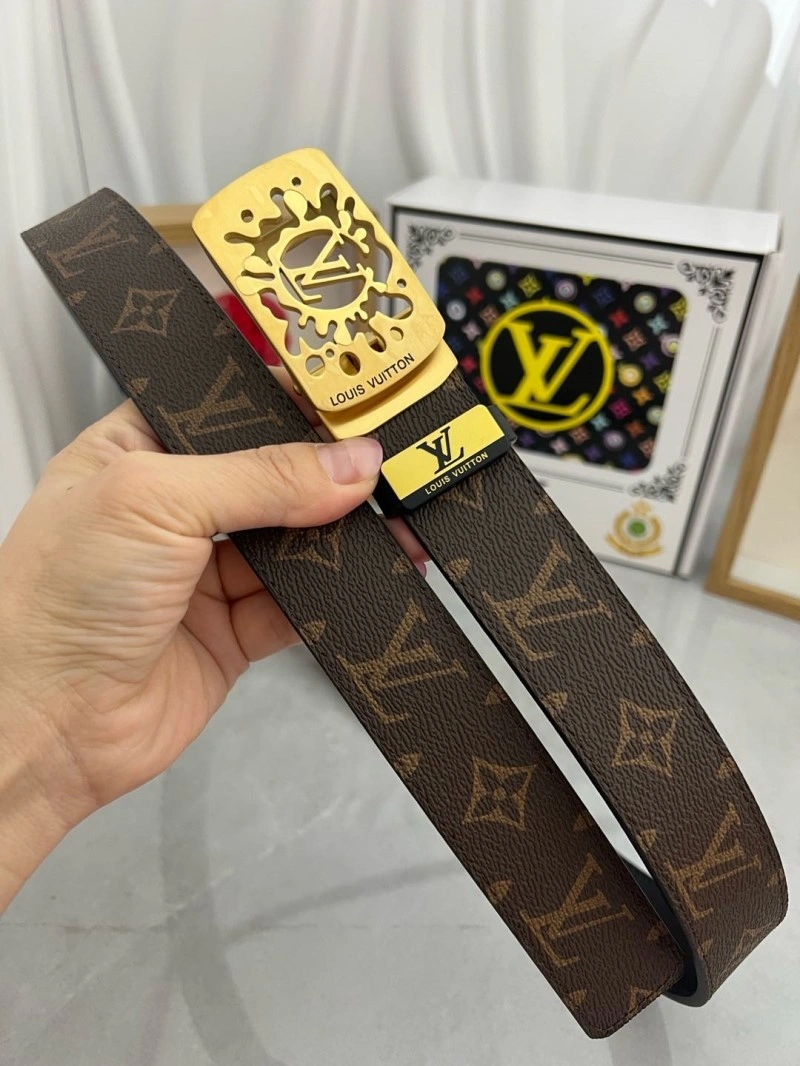 Louis Vuitton Belts WeatherProof 299596