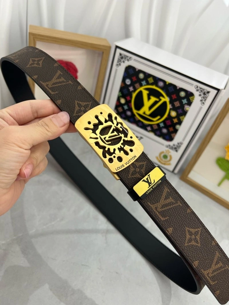 Louis Vuitton Belts WeatherProof 299596