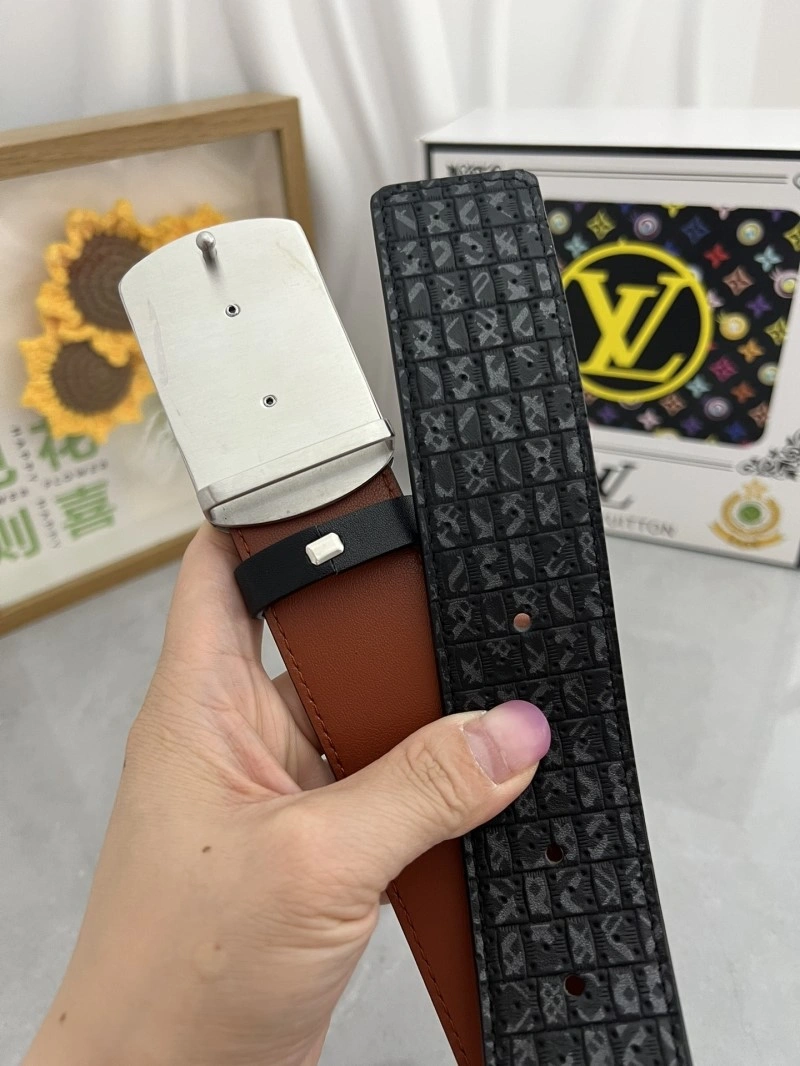Supportive Louis Vuitton Belts 299602