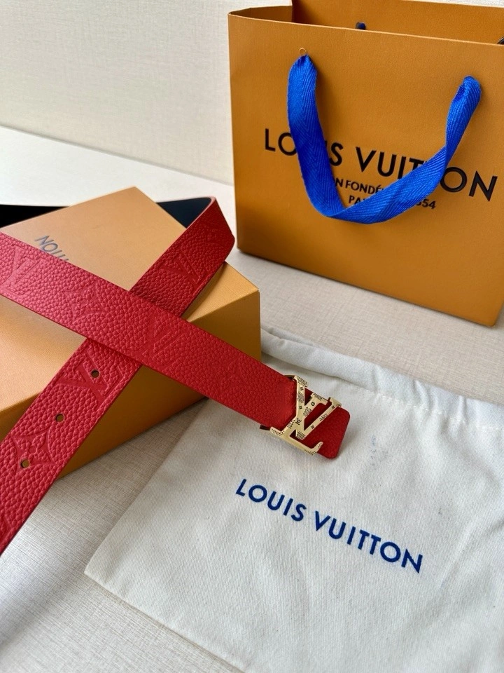 Seasonal Louis Vuitton Belts 299589