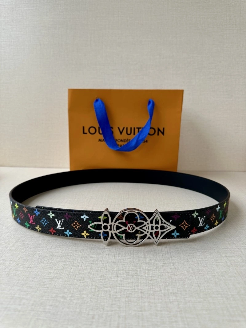 SmoothTexture Louis Vuitton Belts 299587