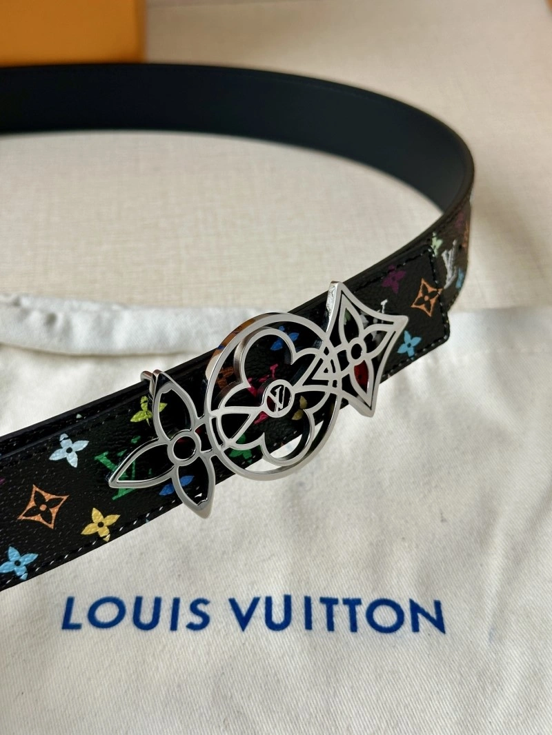 SmoothTexture Louis Vuitton Belts 299587