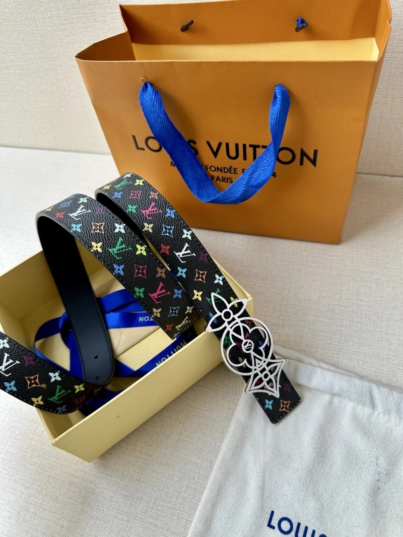 SmoothTexture Louis Vuitton Belts 299587