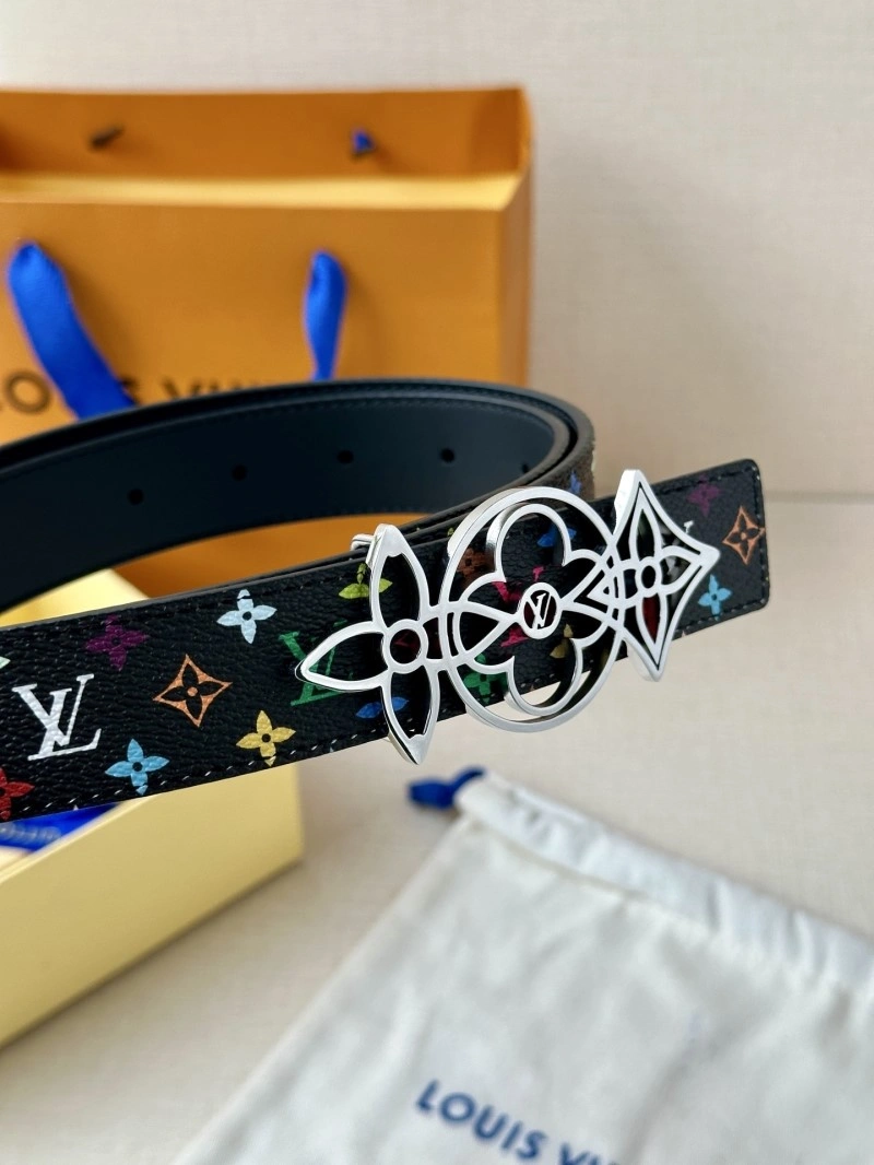 SmoothTexture Louis Vuitton Belts 299587