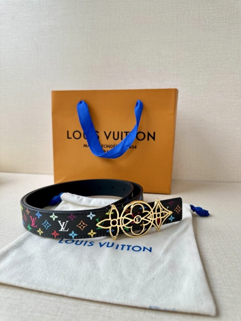 SmoothTexture Louis Vuitton Belts 299587